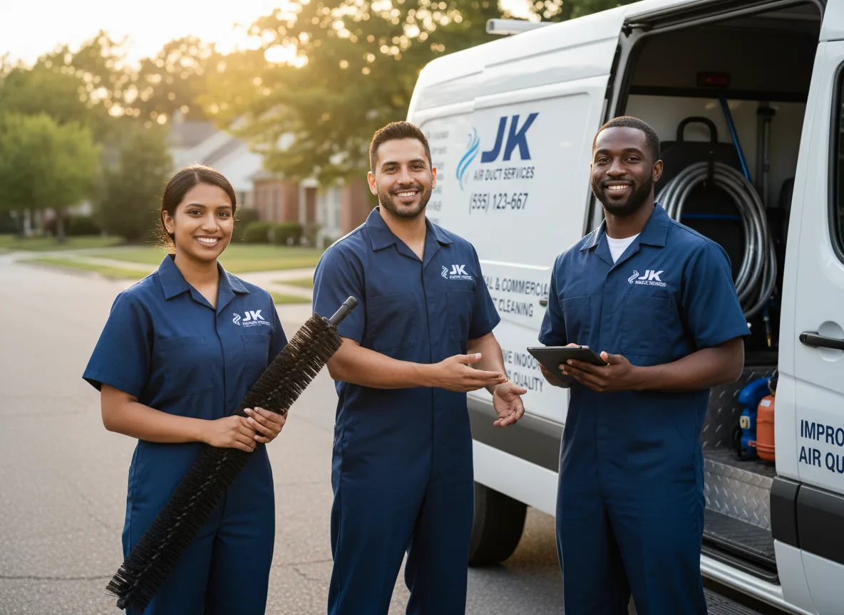 Air Duct Cleaning company in May, TX