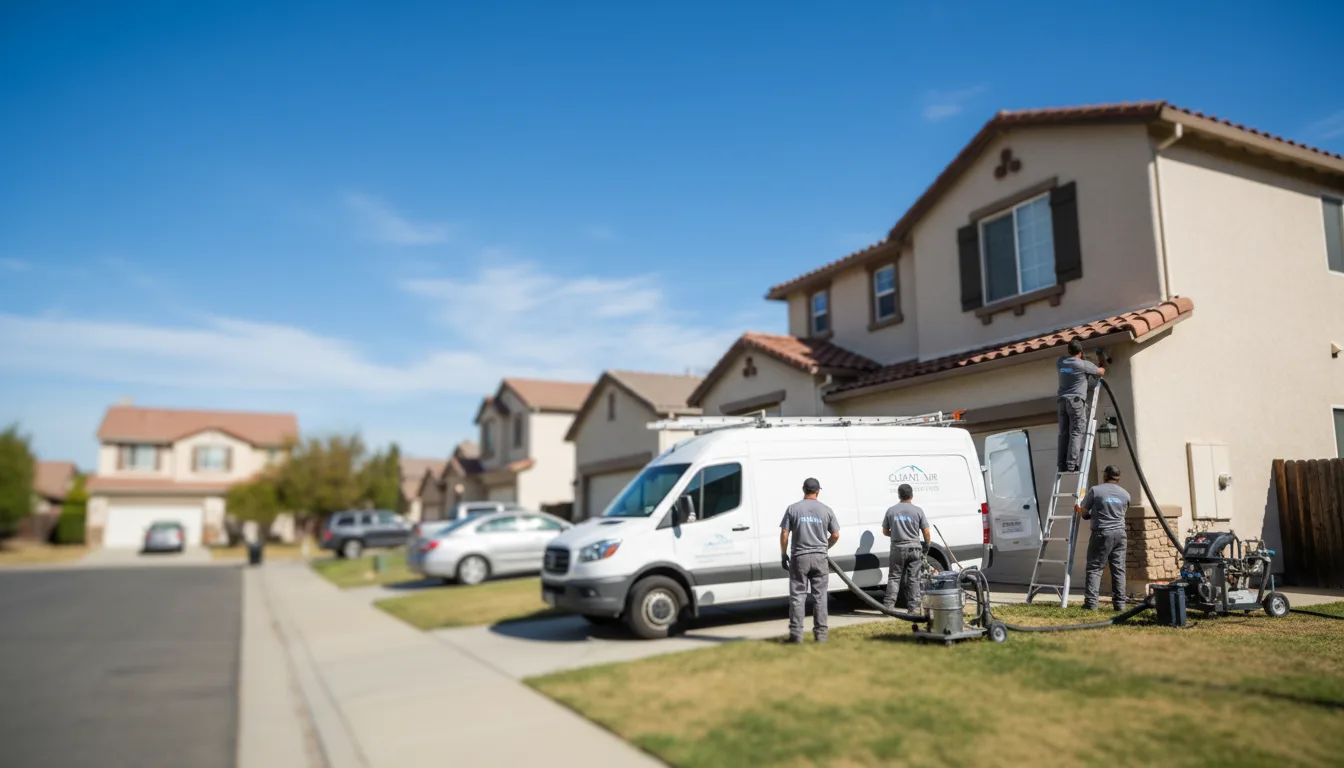 Air Duct Cleaning in May, TX near me